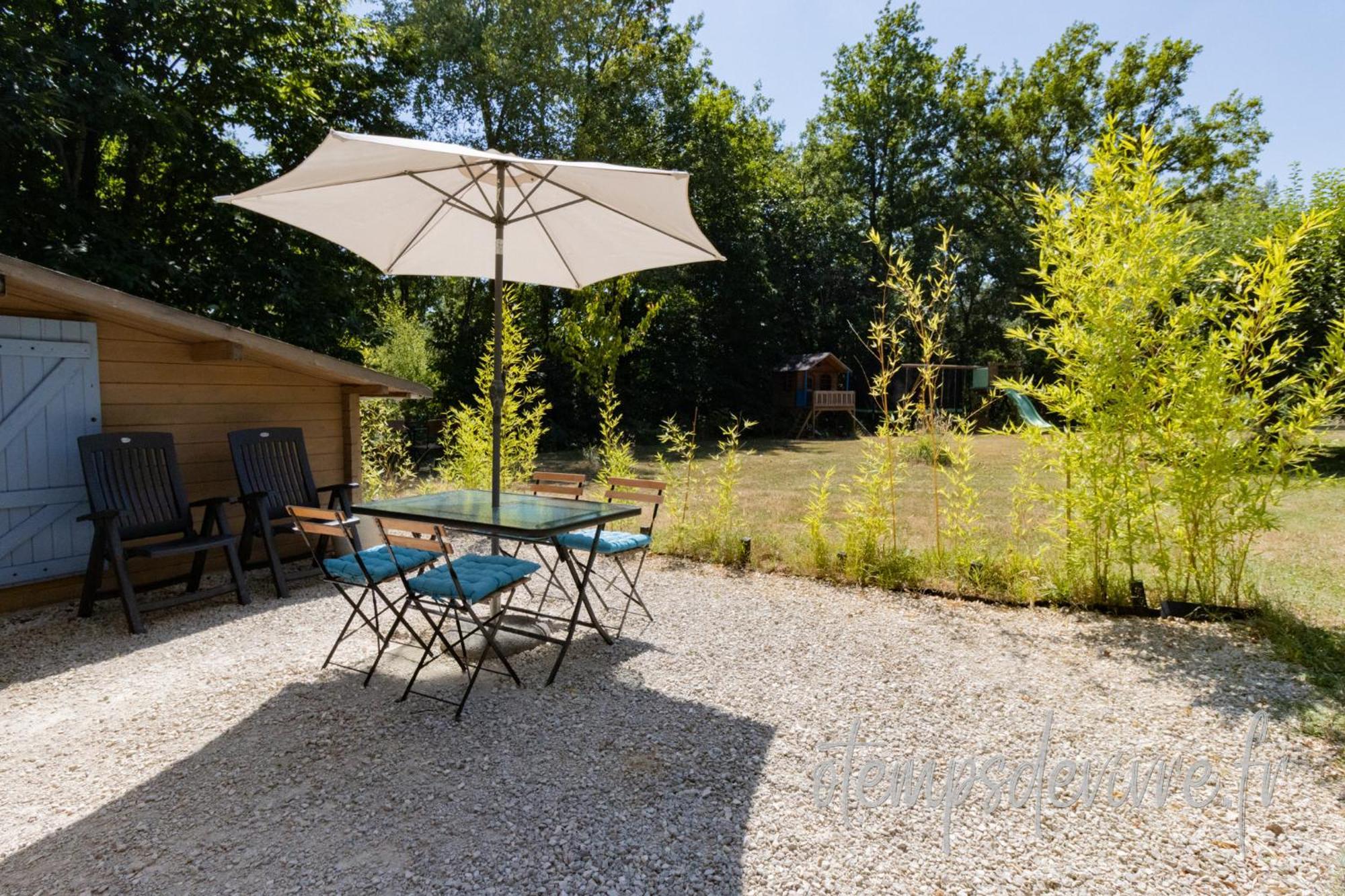 Cottage O' Temps De Vivre Groléjac Екстериор снимка