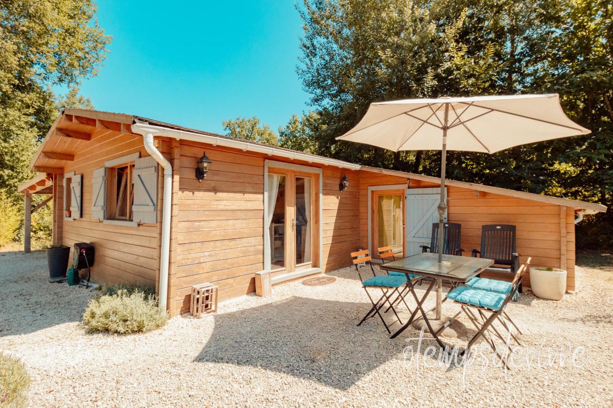 Cottage O' Temps De Vivre Groléjac Екстериор снимка