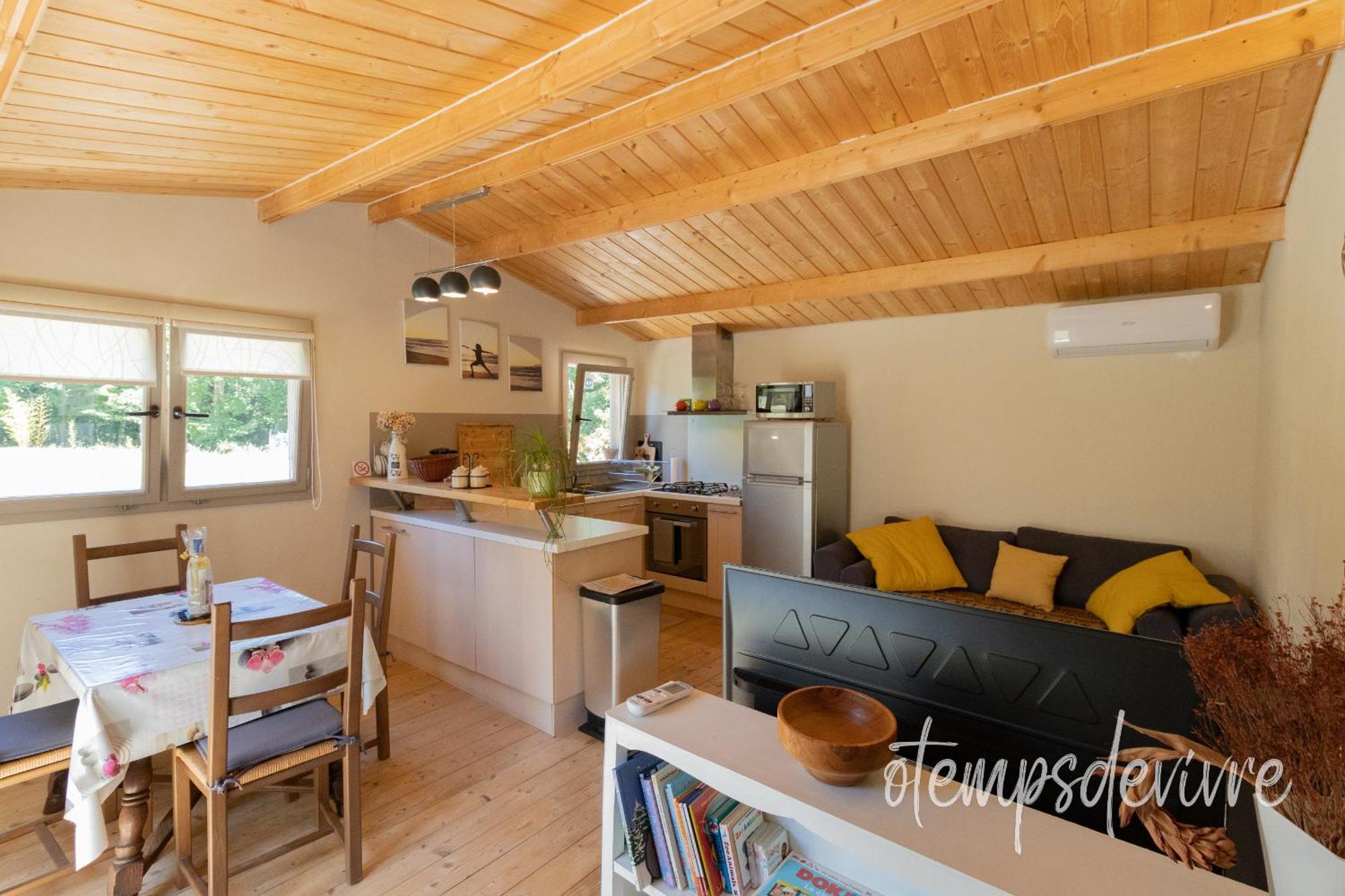 Cottage O' Temps De Vivre Groléjac Екстериор снимка
