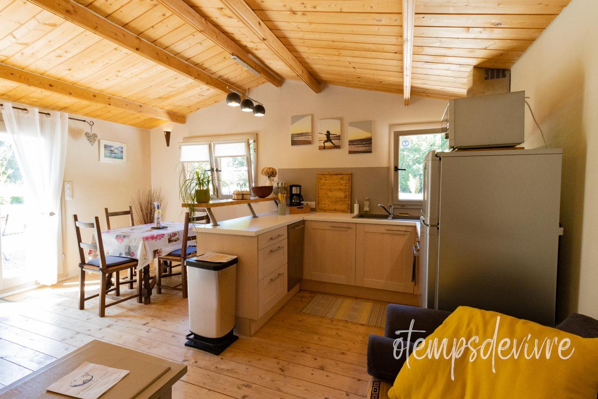 Cottage O' Temps De Vivre Groléjac Екстериор снимка